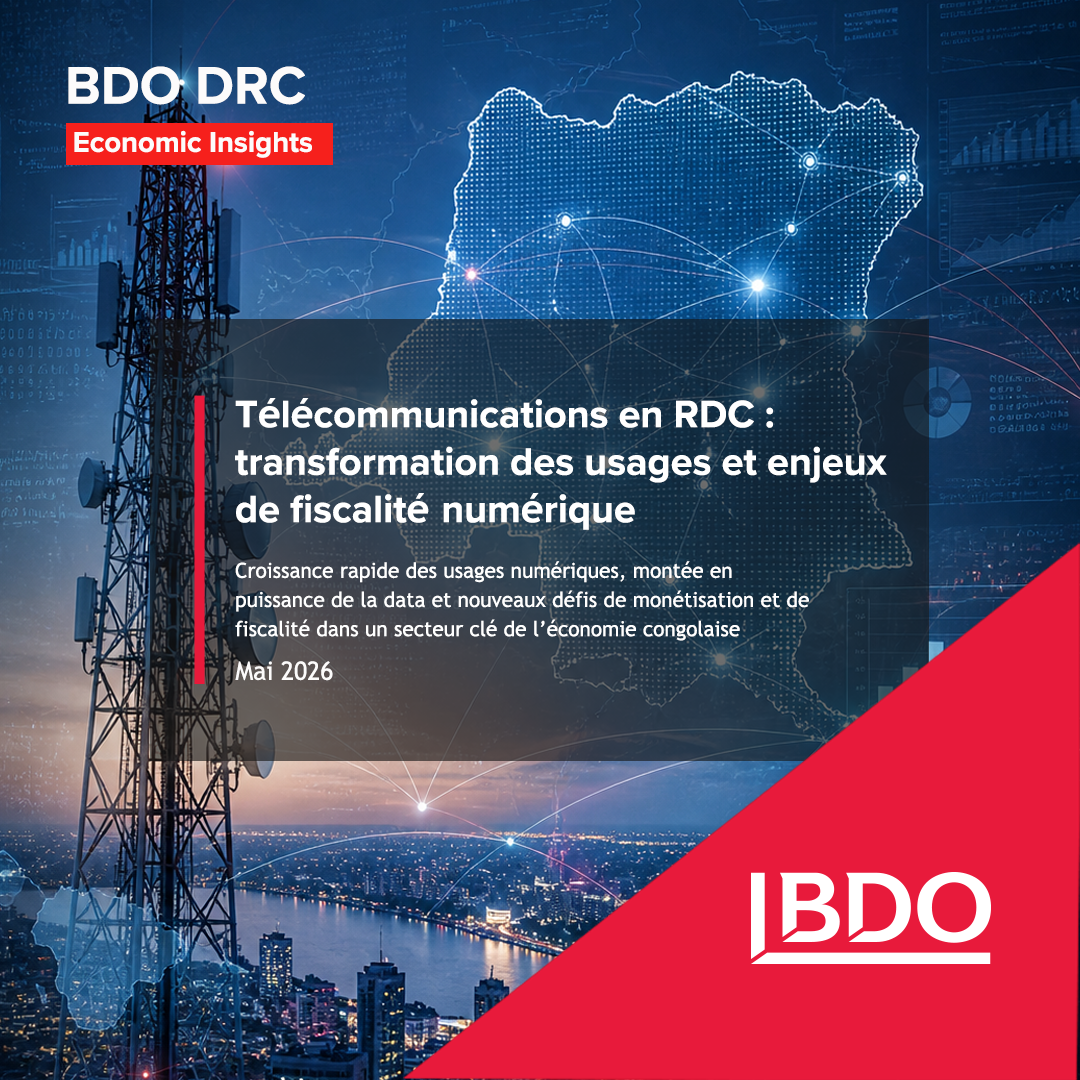 D R Telecom Telecommunications in the DRC: usage transformation, value reallocation ...