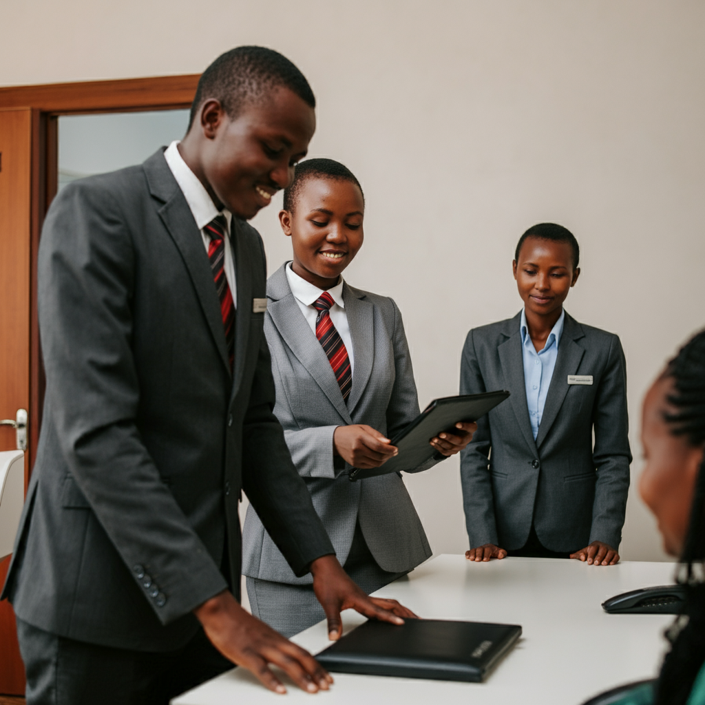 Advisory firms for financial sector in Rwanda