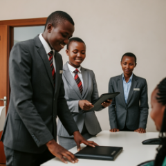Advisory firms for financial sector in Rwanda